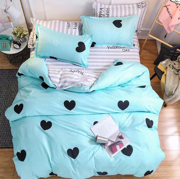 Комплект постельного белья «Dream Fly» (евро, микросатин, 2 наволочки 50×70) | Dream Fly | Tango