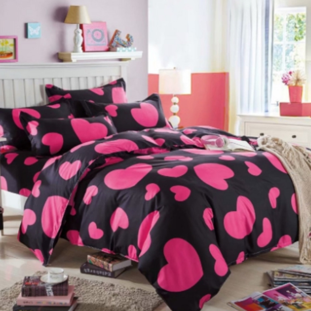 Комплект постельного белья «Dream Fly» (евро, микросатин, 2 наволочки 50×70) | Dream Fly | Tango