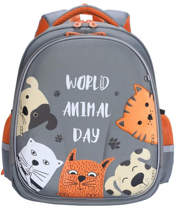 Рюкзак школьный | Grizzly