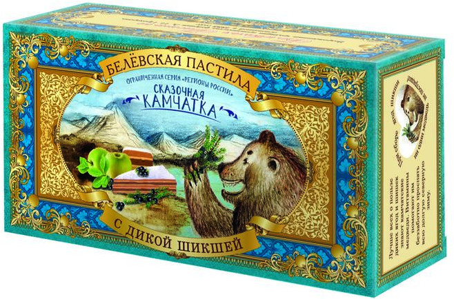Пастила «Дикая шикша» | Регионы России | Белёвская пастильная мануфактура