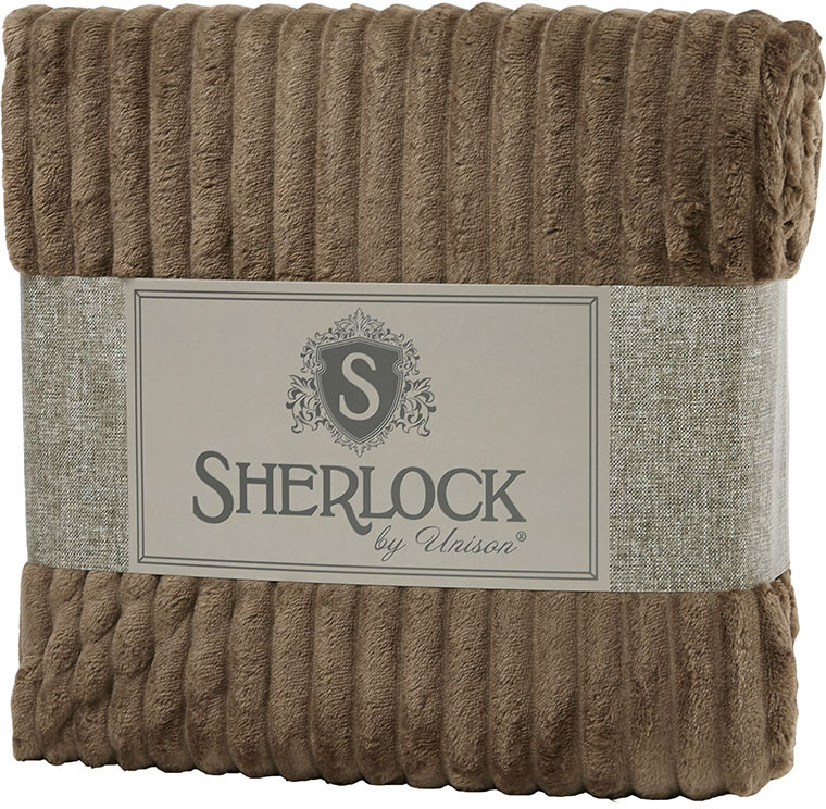 Плед микрофибра | Sherlock | Унисон
