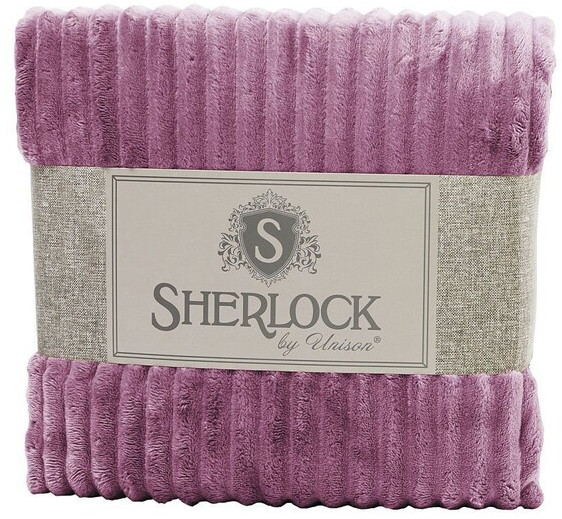 Плед микрофибра | Sherlock | Унисон