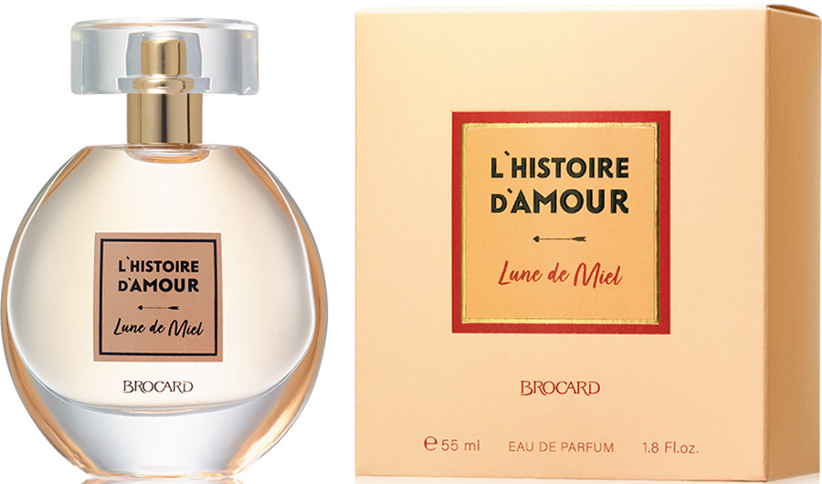 Парфюмерная вода «Медовый месяц» | История любви | Brocard Group