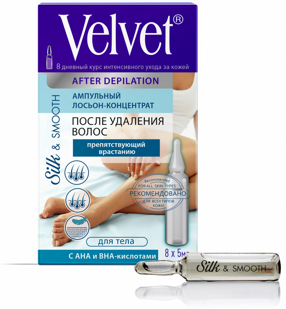 Лосьон-концентрат после депиляции против вростания волос | After Depilation | Velvet