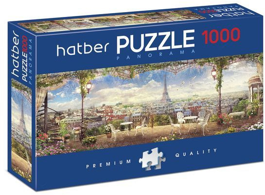 Пазл «Парижские каникулы» | Hatber