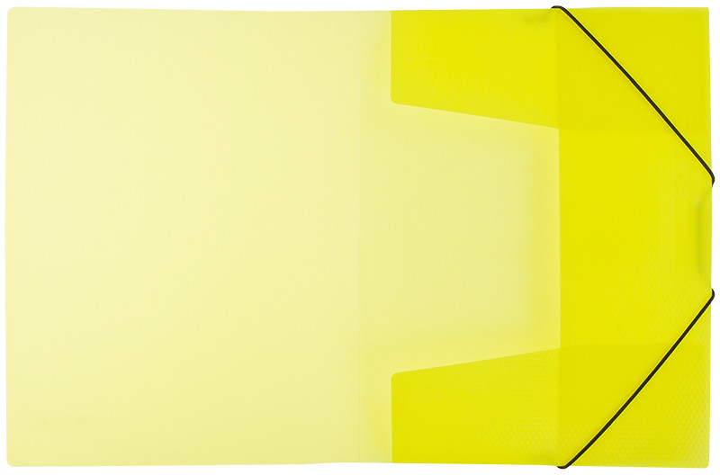 Папка с клапанами на резинках | Diamond Neon | Hatber