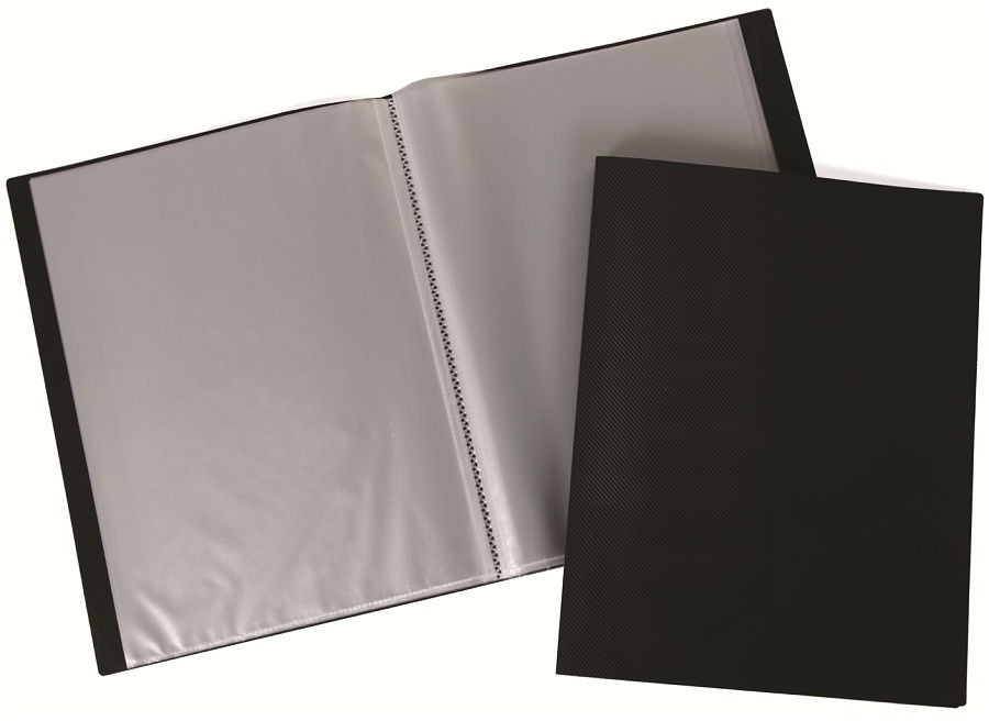 Папка с 20 прозрачными вкладышами А4 | Line | Hatber