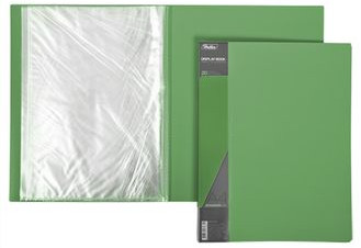 Папка с 20 прозрачными вкладышами А4 | Standard | Hatber