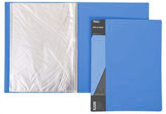 Папка с 20 прозрачными вкладышами А4 | Standard | Hatber