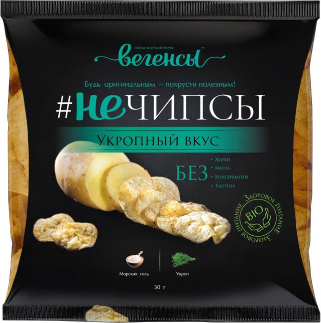 Чипсы со вкусом укропа | #Нечипсы | Вегенсы