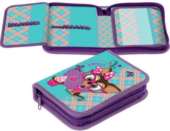 Пенал «Funny dog» | Bicolour | Hatber