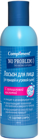 Лосьон от прыщей и угревой сыпи