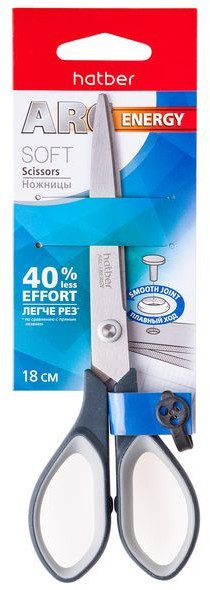 Ножницы канцелярские | Start Soft | Hatber