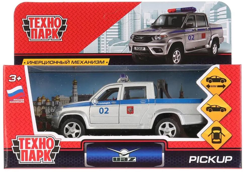 Машина коллекционная «Uaz Pickup» | Технопарк