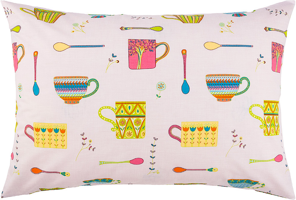 Наволочка «Сладких снов» (сатин, 50×70) | Сладких снов | Santalino