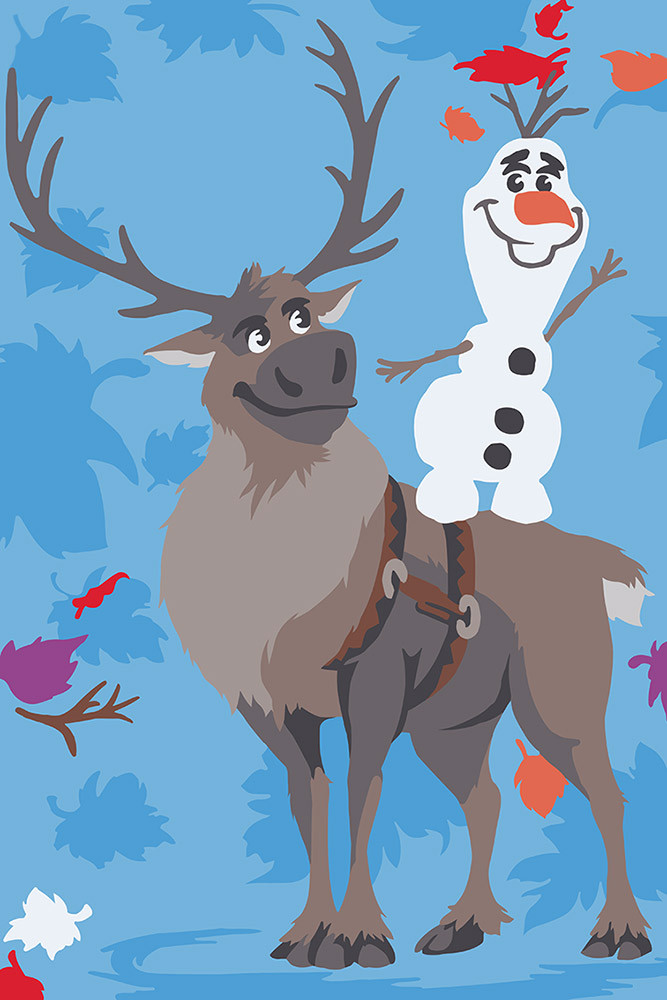 Картина для рисования по номерам «Навстречу приключениям» | Мини | Русская живопись