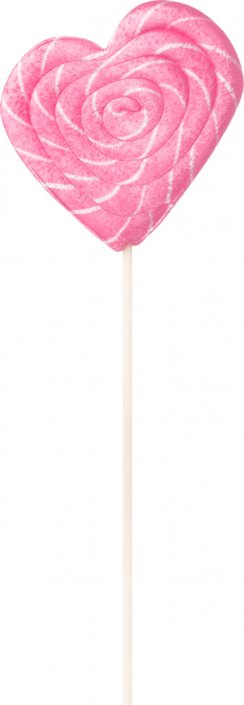 Карамель леденцовая в форме сердца «Малина» | Sweet Ness