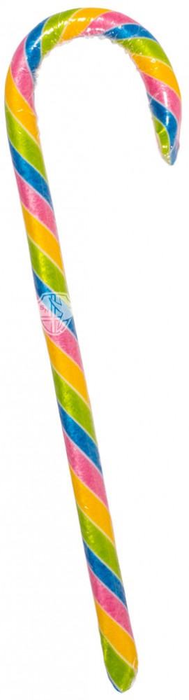 Карамель леденцовая в форме трости «Тутти-фрутти» | Sweet Ness