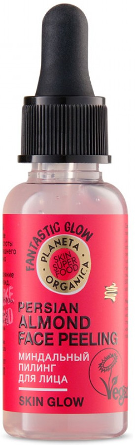 Пилинг для лица миндальный | Skin Super Food | Planeta Organica