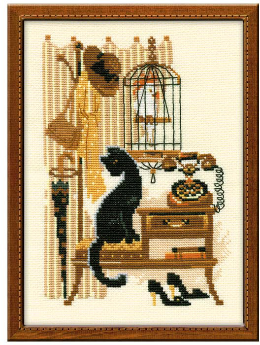 Набор для вышивания «Телефон» | Риолис