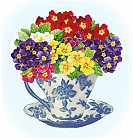 Набор для вышивания «Примула»