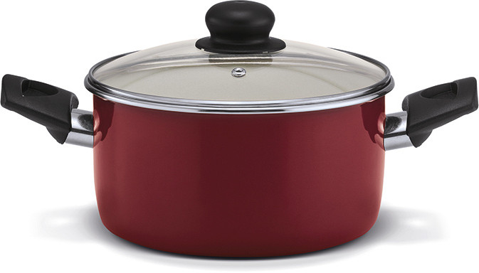Кастрюля с крышкой «Boheme red» | Boheme red | Beka