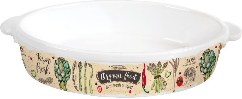 Форма керамическая овальная | Бергамо | Appetite