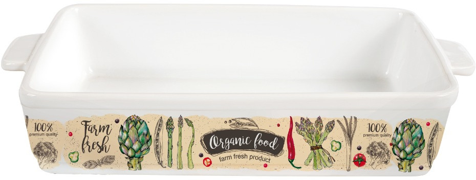 Форма керамическая прямоугольная | Бергамо | Appetite