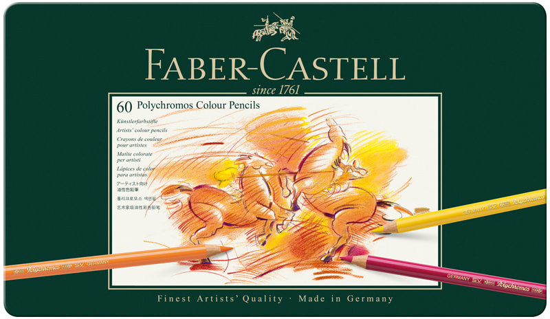 Карандаши цветные художественные | Polychromos | Faber-Castell