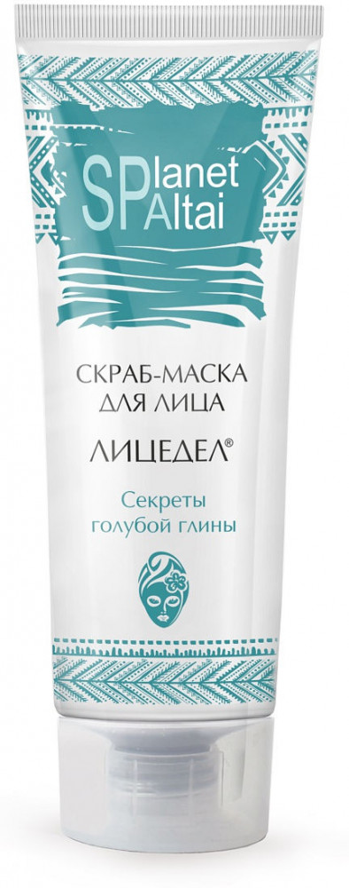 Скраб-маска для лица «Лицедел» | Две линии