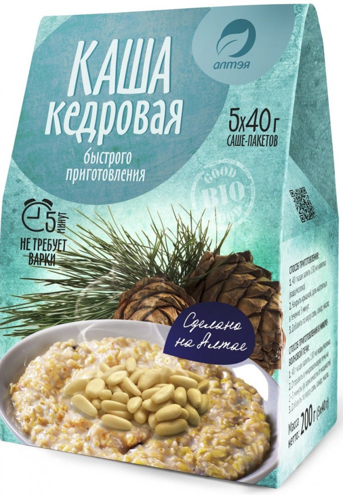Каша кедровая | Алтэя