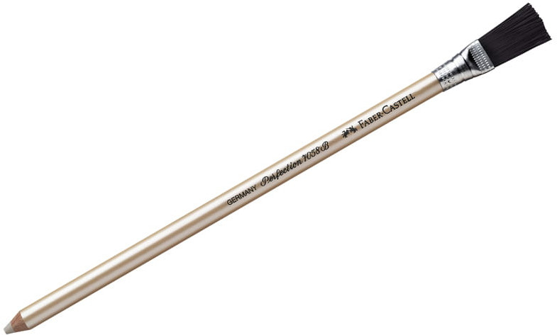 Ластик-карандаш с щеточкой | Perfection 7058 | Faber-Castell