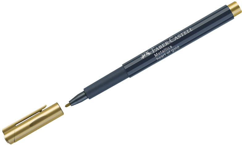 Маркер для декорирования, золотой | Faber-Castell