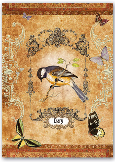 Ежедневник «Птица» | Феникс +