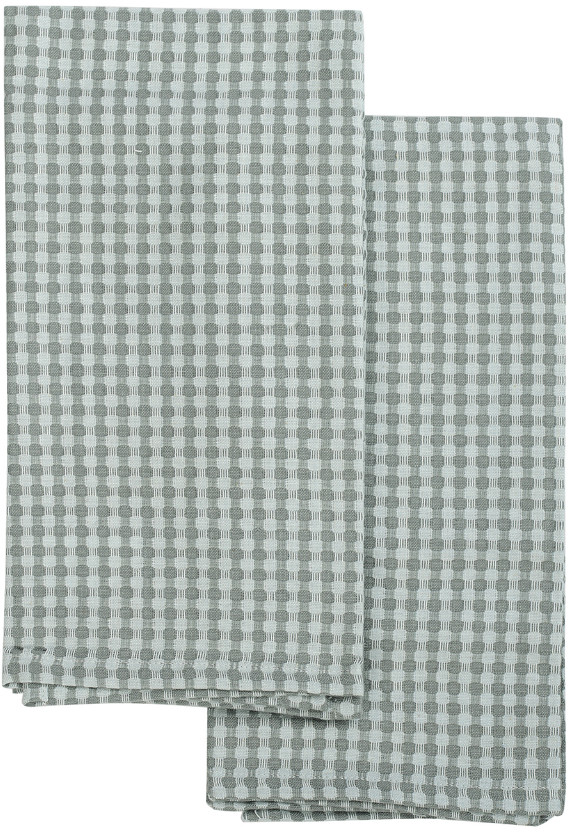 Набор вафельных полотенец «Essential» | Tkano