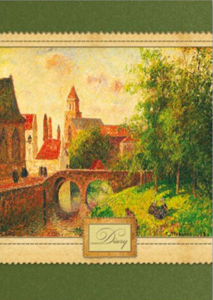 Ежедневник «Старинный замок» | Феникс +