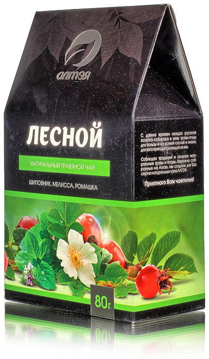 Чай травяной «Лесной» | Алтэя