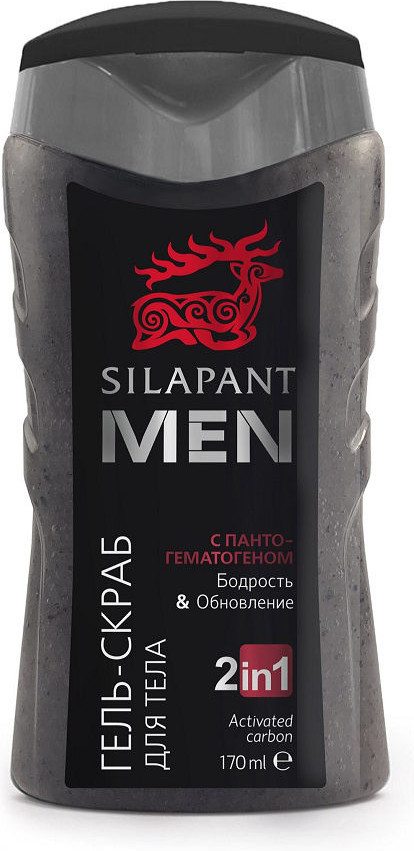 Гель-скраб для мужчин «Бодрость и обновление» | Men | Две линии