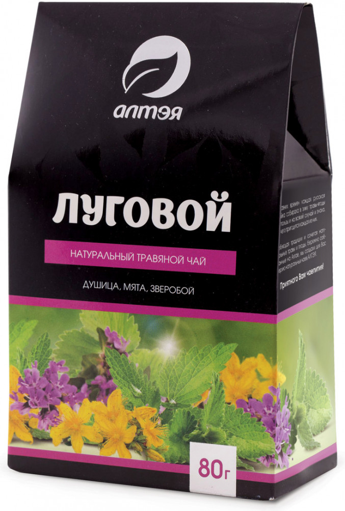 Чай травяной «Луговой» | Алтэя