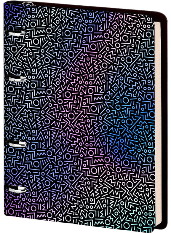 Тетрадь на кольцах «Memphis» | Vision | Greenwich Line