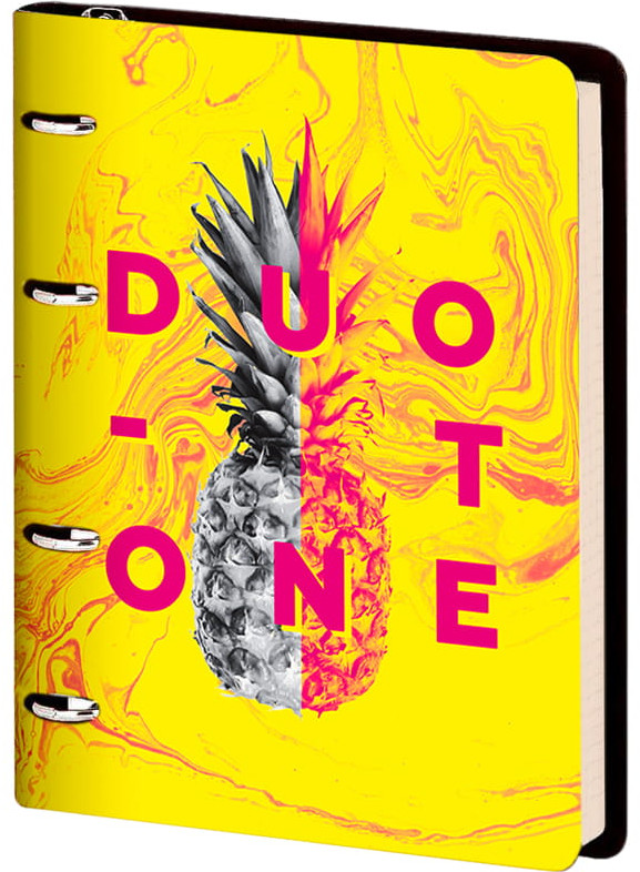 Тетрадь на кольцах «Yellow duotone» | Urban | Greenwich Line