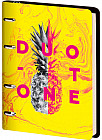 Тетрадь на кольцах «Yellow duotone»