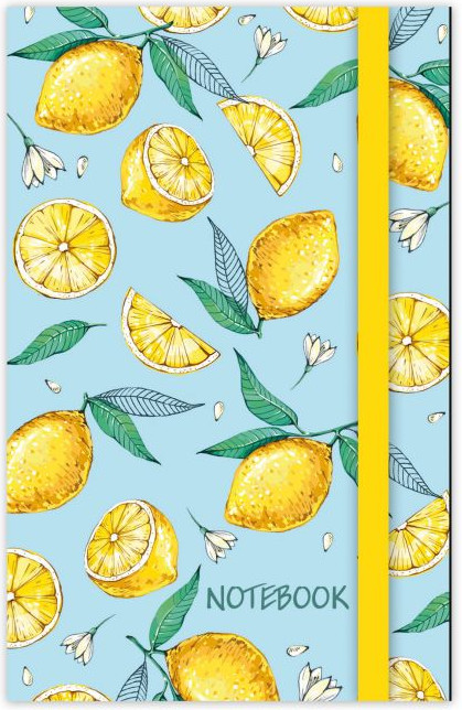 Книга для записей «Лимоны» | Феникс +