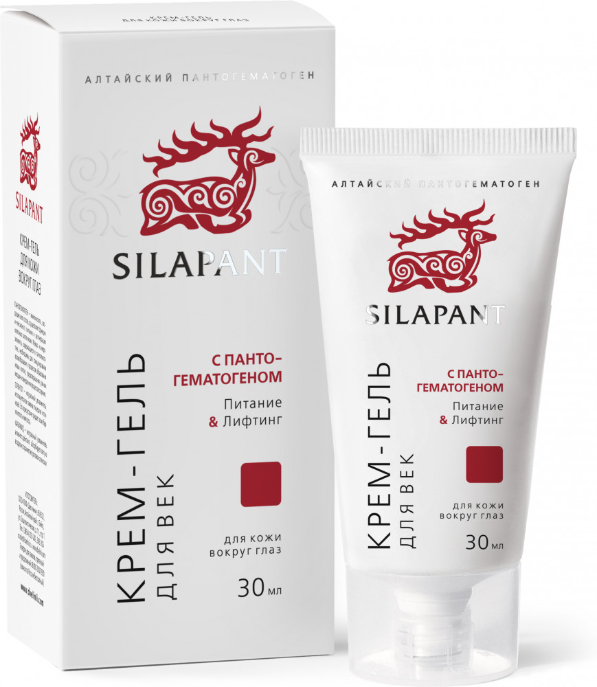 Крем-гель для кожи вокруг глаз «Питание и лифтинг» | Две линии