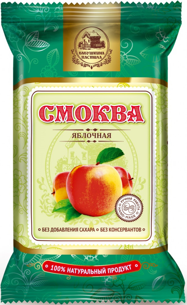Смоква яблочная | Бабушкина пастила