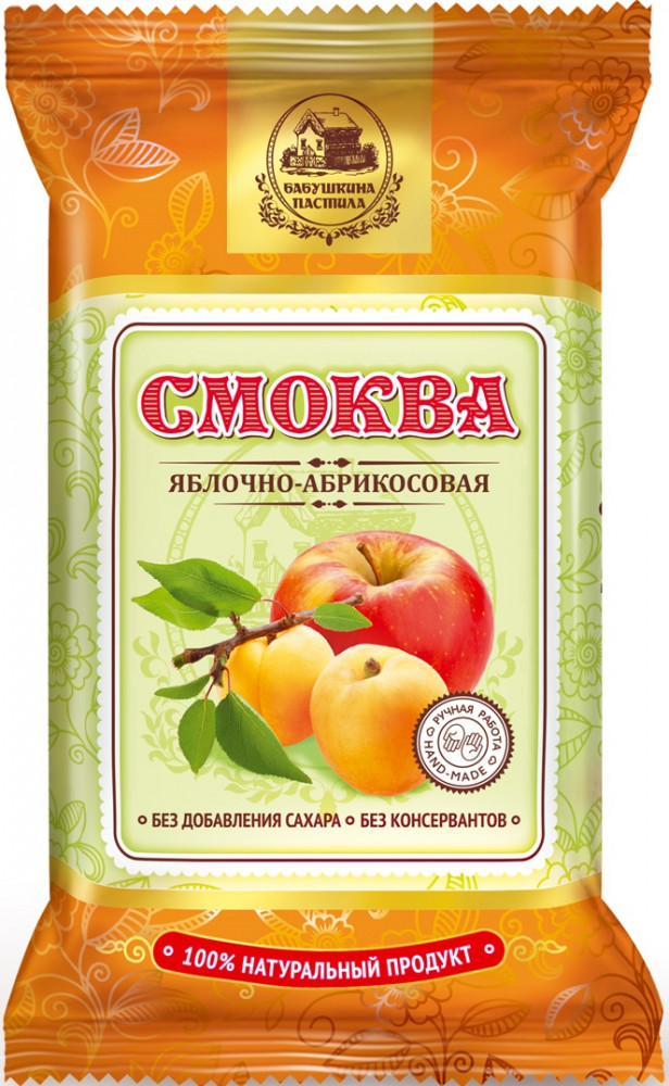 Смоква яблочно-абрикосовая | Бабушкина пастила