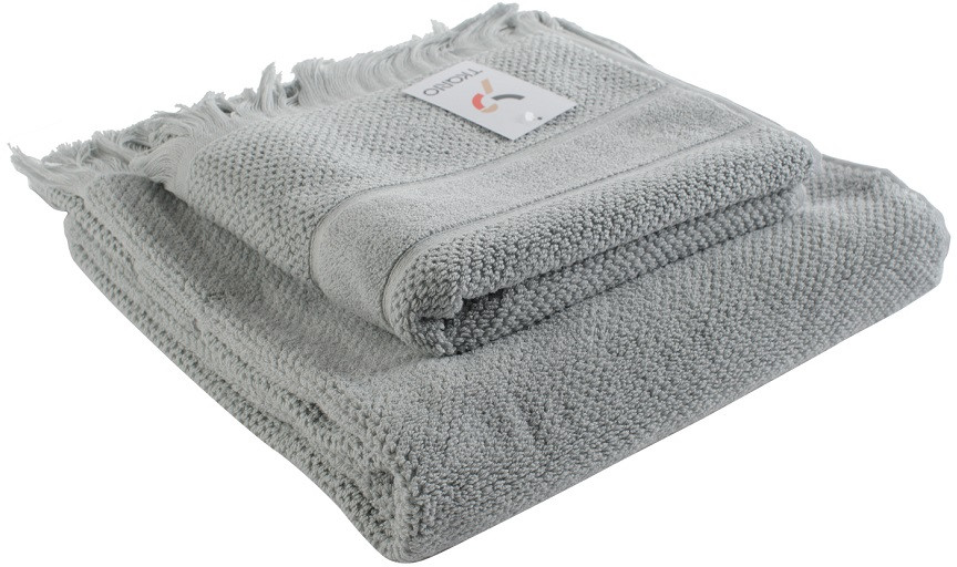 Полотенце с бахромой «Essential» | Tkano