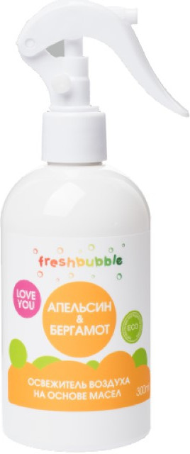 Освежитель воздуха «Апельсин и бергамот» | Freshbubble | Levrana