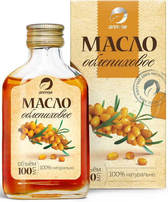 Масло облепиховое | Алтэя