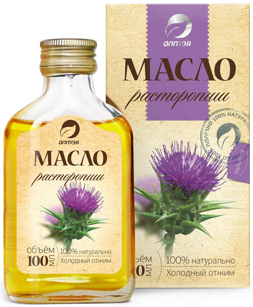 Масло расторопши | Алтэя